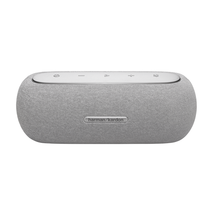 thumbnail: Harman Kardon Luna Draagbare Bluetooth Luidspreker Zwart - 12 Uur Batterij