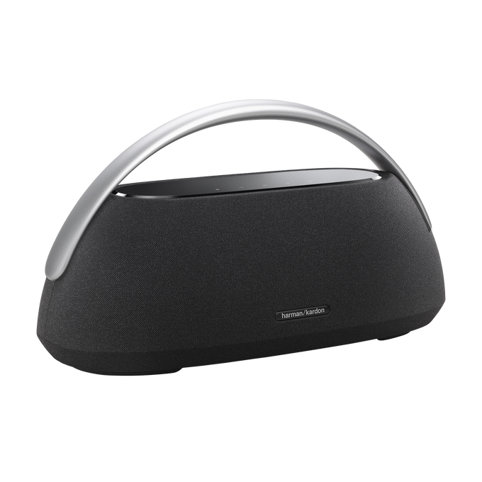 【ケース付】Harman Kardon GO+PLAY 3 スピーカー ブラック Harman Kardon Go + Play 3 | Draagbare Bluetooth-luidspreker