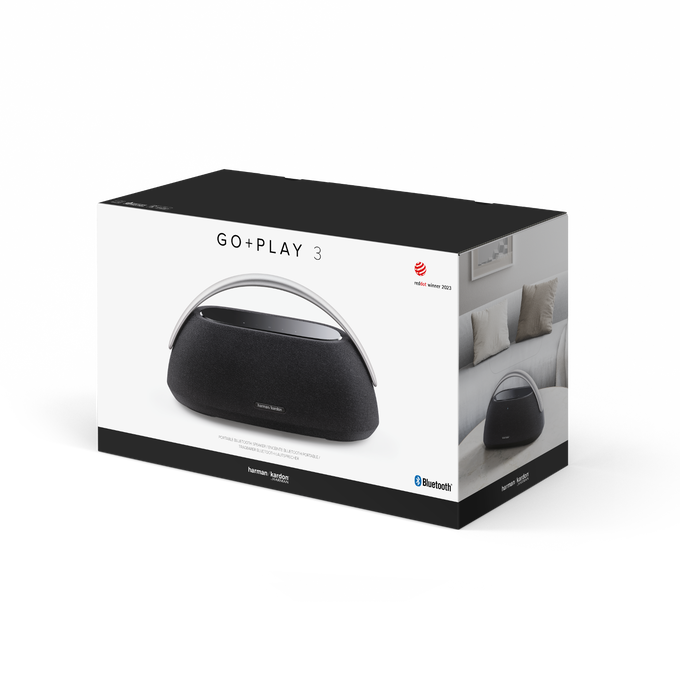 Harman KardonハーマンカードンGo+Play Harman Kardon Go + Play 3 | Draagbare Bluetooth-luidspreker