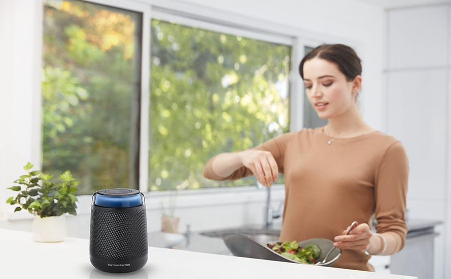 Harman Kardon Allure Portable | Draagbare spraakgestuurde luidspreker