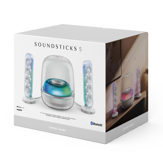 Harman Kardon SoundSticks 5 | 2.1-kanaals Bluetooth-luidspreker