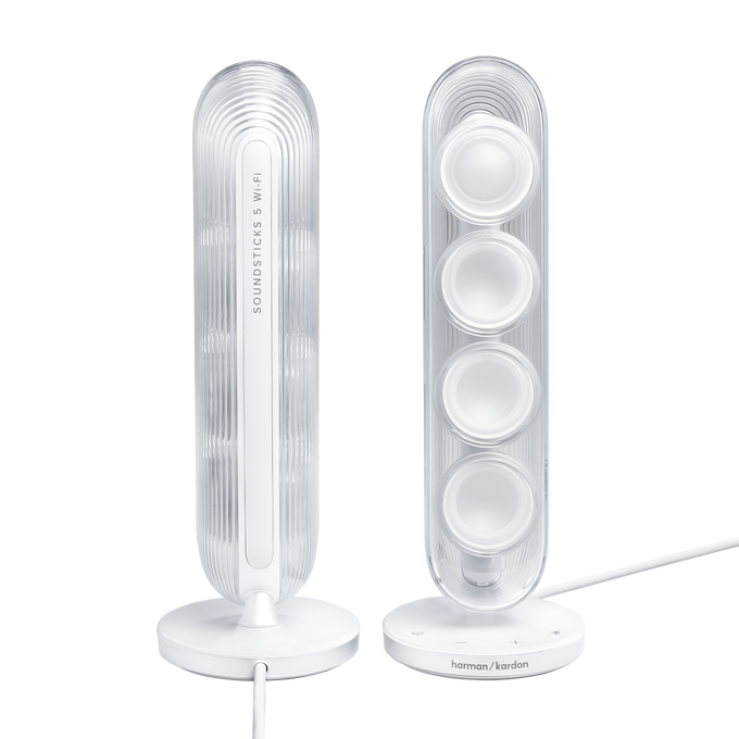 Harman Kardon Soundsticks 5 Wi-Fi | 2.1-kanaals wifi-luidspreker