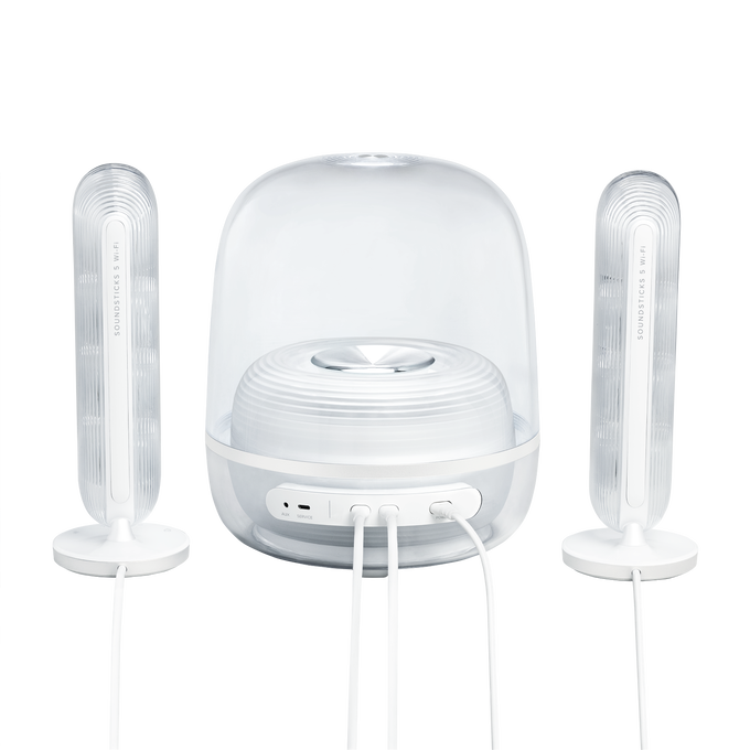 Harman Kardon Soundsticks 5 Wi-Fi | 2.1-kanaals wifi-luidspreker