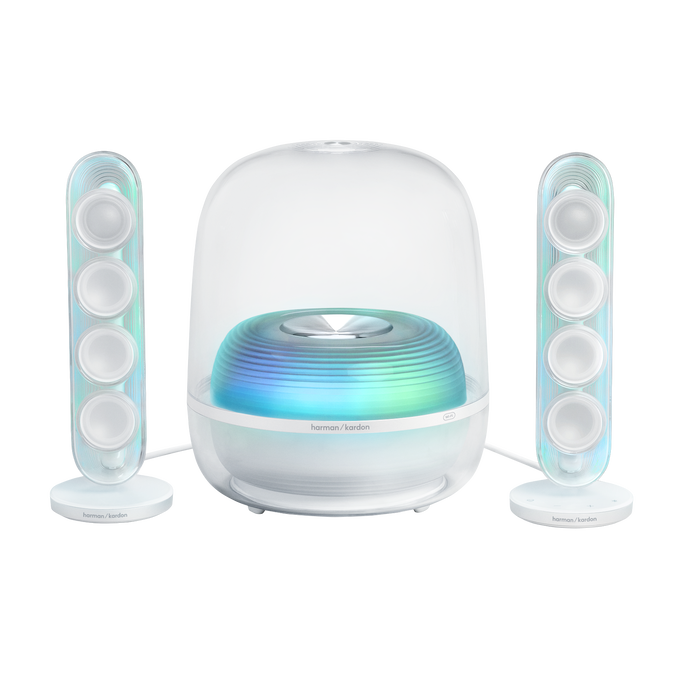Harman Kardon SOUNDSTICKS 5 スピーカー Harman Kardon Soundsticks 5 Wi-Fi | 2.1-kanaals wifi-luidspreker