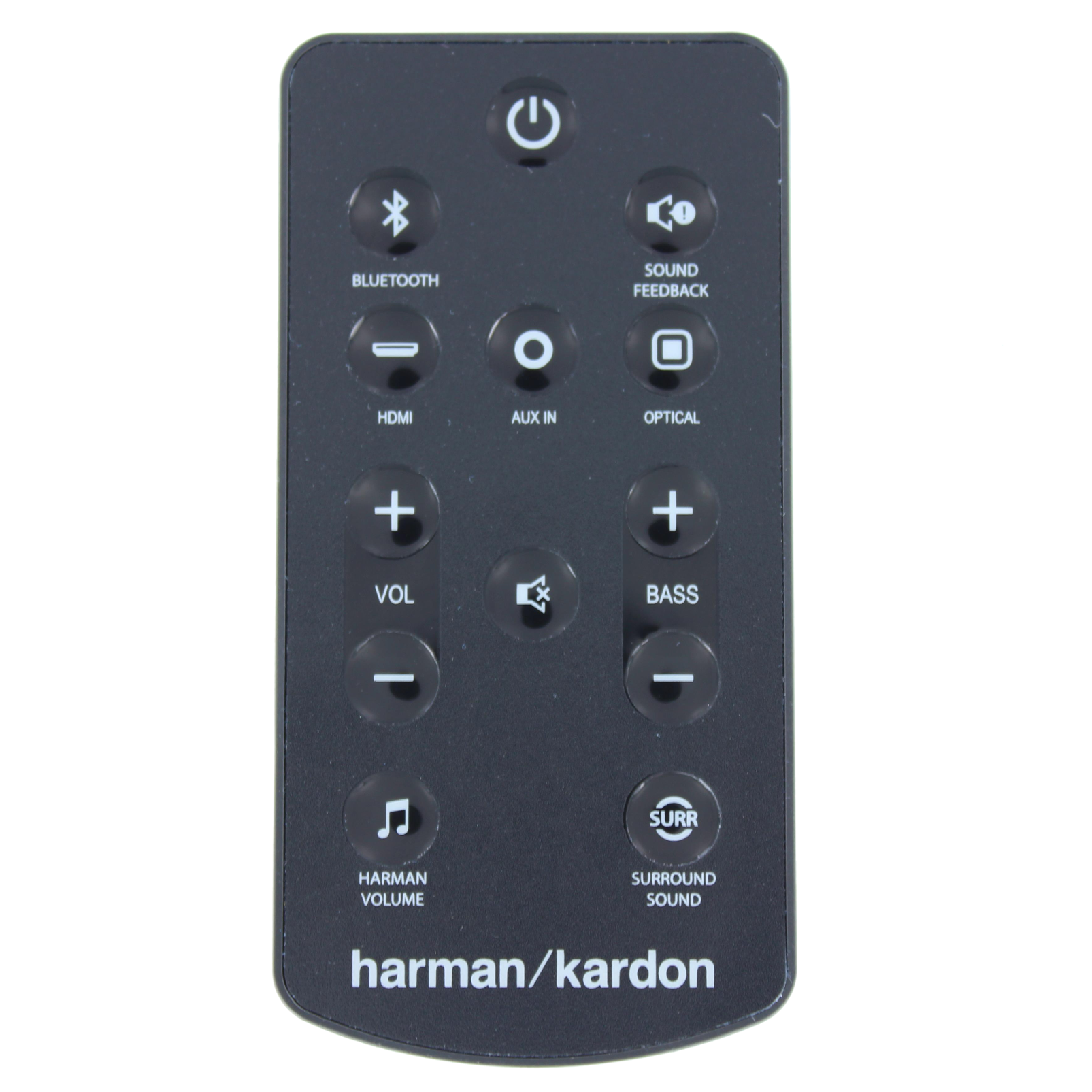 Harman Kardon Remote control for SB20 Afstandsbediening